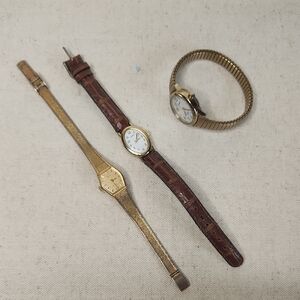 Vintage Timex Watch Lot for Parts or Repair Watch Parts and Accessories Job Lot